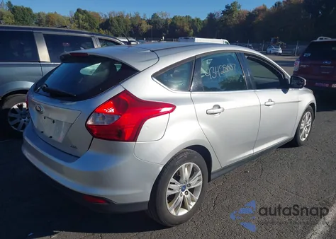 2012 Ford Focus Sel from USA, damaged, VIN 1FAHP3M29CL246419